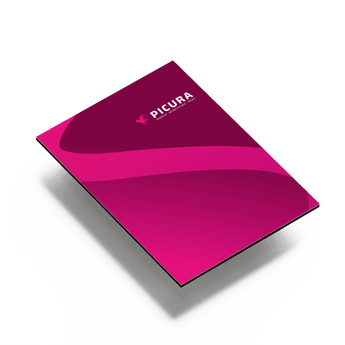 Aluverbundplatte individuell bedrucken – stabile Werbetafel mit hochwertigem Druck