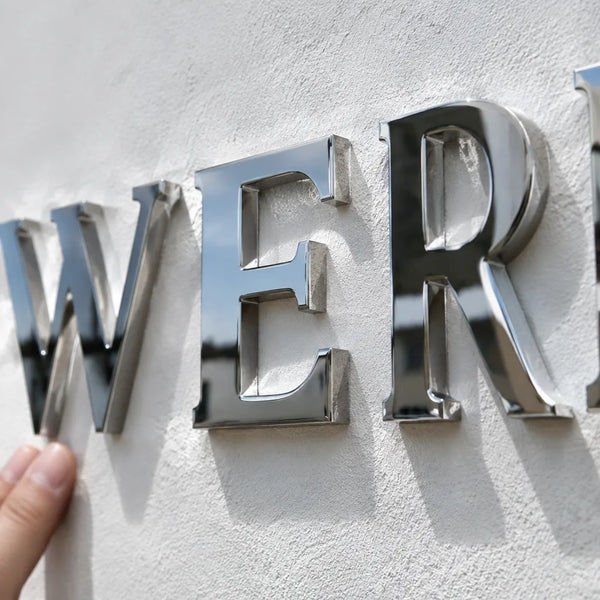 3D-Buchstaben