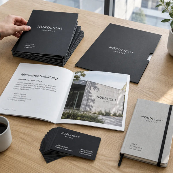 Broschüren & Mappen