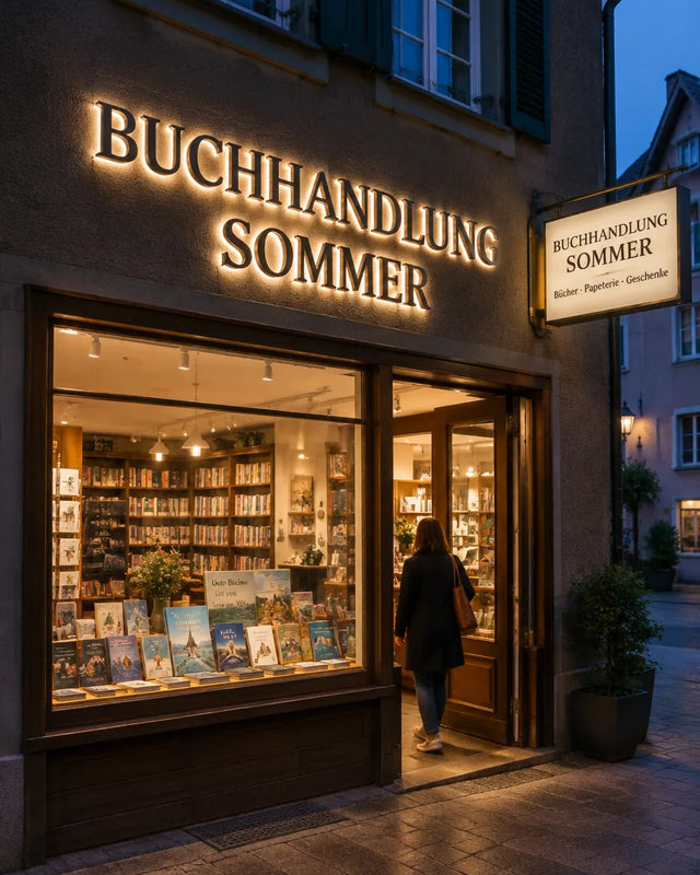 Leuchtwerbung & 3D-Buchstaben