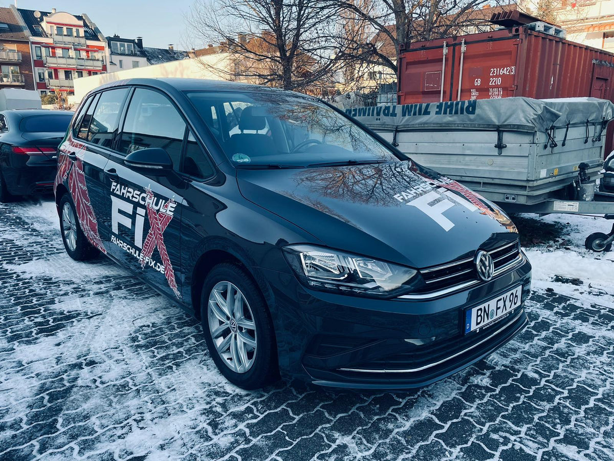 fahrzeugbeschriftung fahrschule