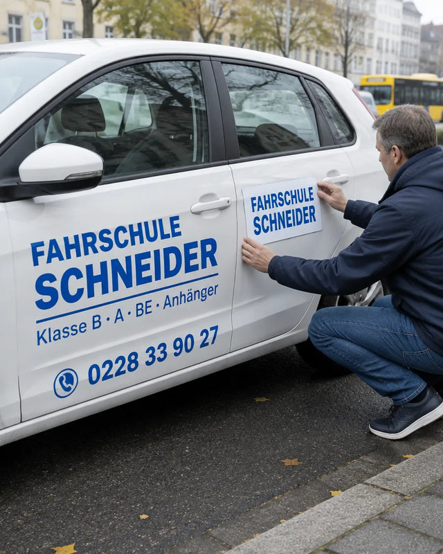 Beschriftung & Magnetschilder