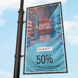 Großformatige Werbebanner drucken – beeindruckende Werbung auf PVC oder Mesh