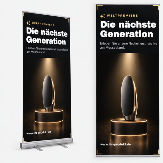 Roll Up Produkt-Launch