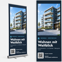 Roll Up Neubauprojekt