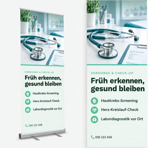 Roll Up Vorsorge