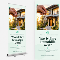 Roll Up Wertermittlung