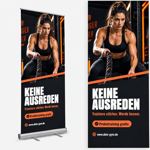 Roll Up Krafttraining