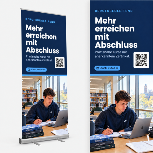 Roll Up Weiterbildung