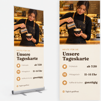 Roll Up Tageskarte