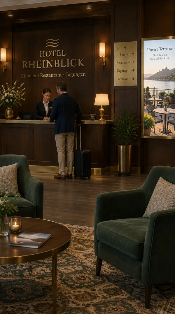 Lobby & Empfang