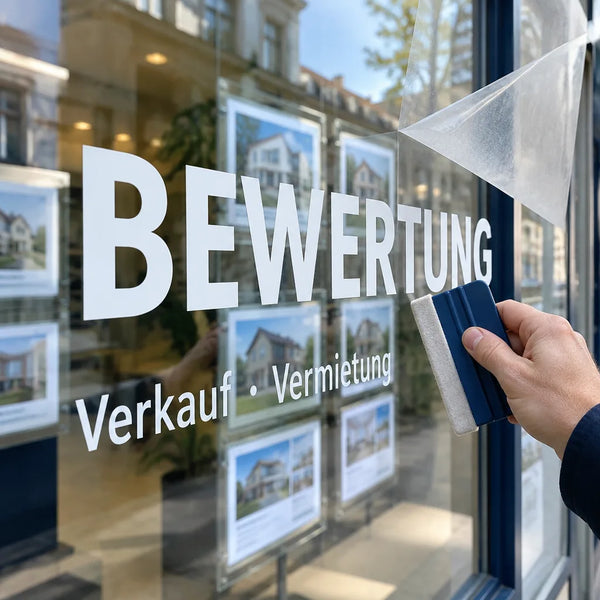 Fensterfolie & Schaufenster