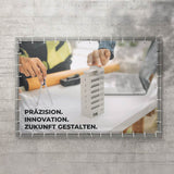 Outdoor Werbebanner drucken – UV-beständig, wetterfest und ideal für Außenwerbung