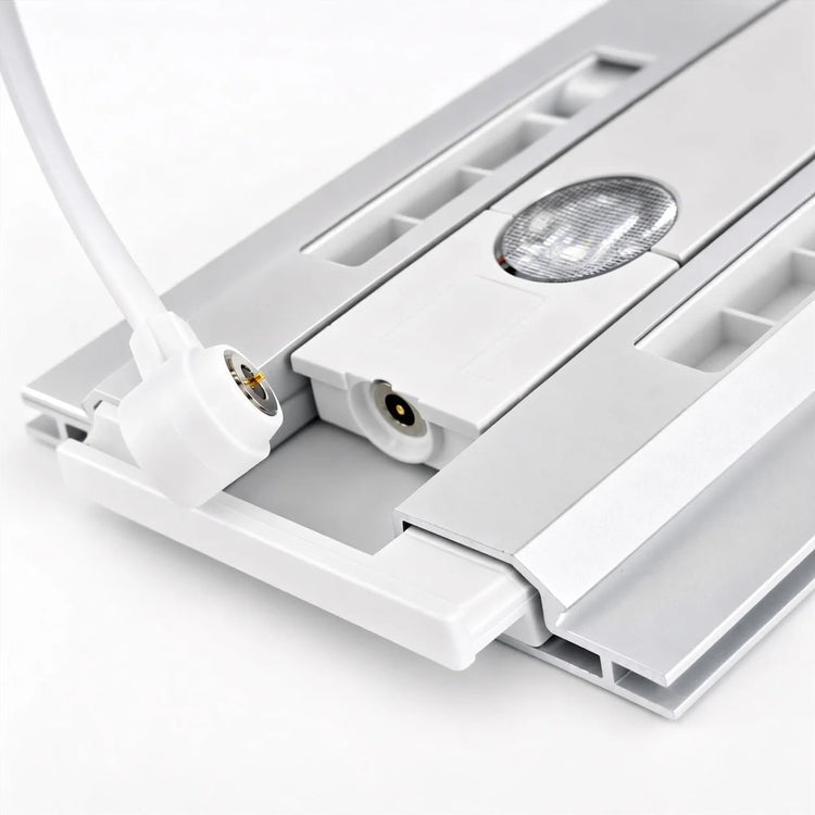 Magnetischer Steckverbinder fuer die LED-Leiste im SEGO-Lightbox-Profil