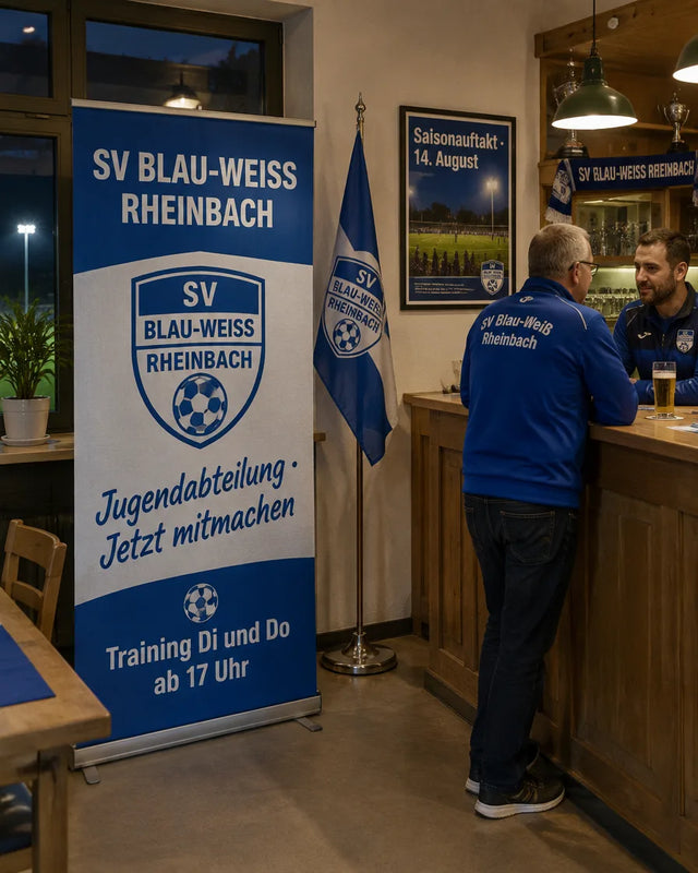 Roll-Ups & Fahnen