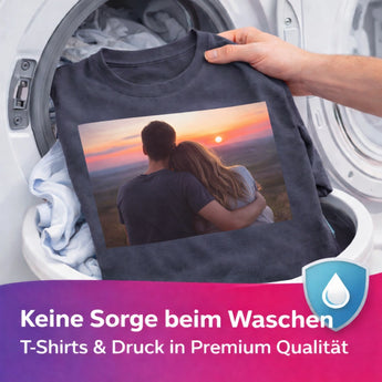 Problemlos waschbares Druck