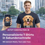 Dein Design auf T-Shirt bedrucken lassen
